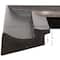 Craig Frames Ventura Scratched Black Picture Frame